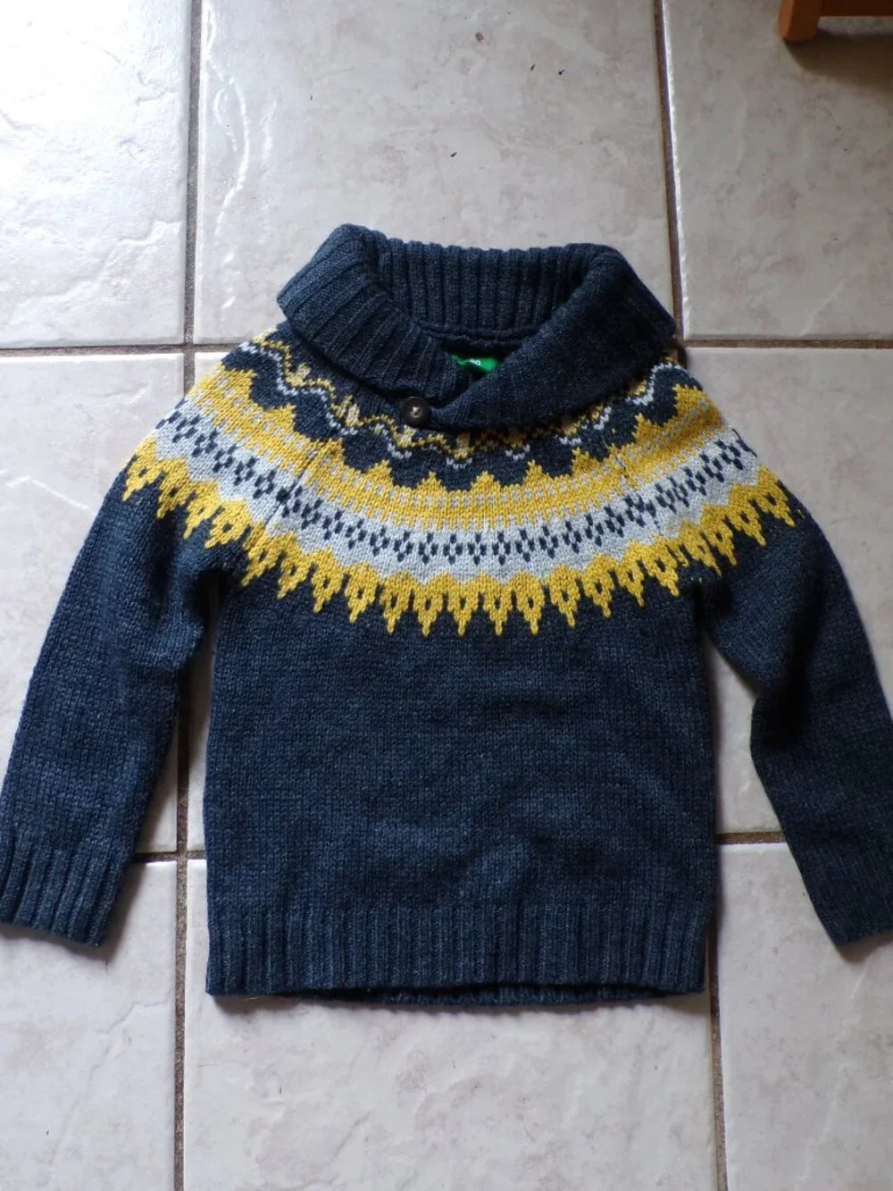 Boys Sweaters GYMBOREE & DIP Size 3T Excellent Condition